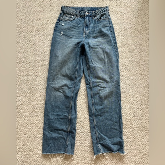 Curvy baggy  straight jeans - Picture 1 of 3